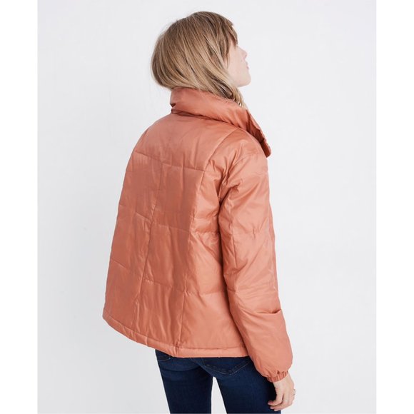 Madewell Jacket in Sweet Dahlia - Picture 3 of 6